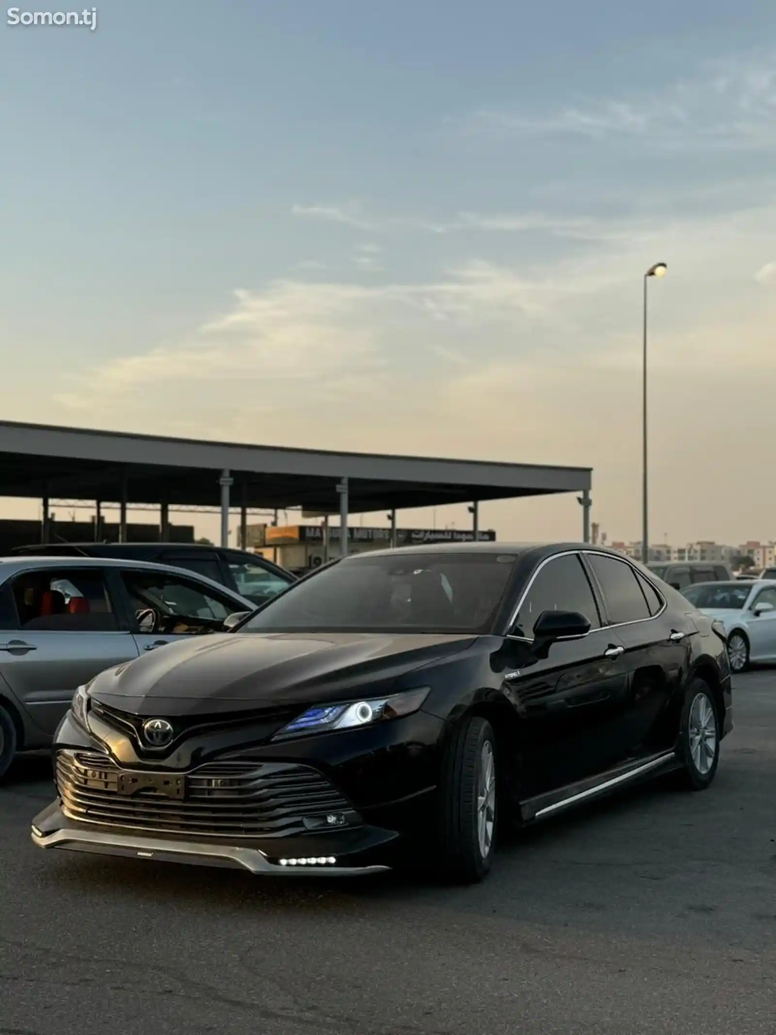 Toyota Camry, 2018-2