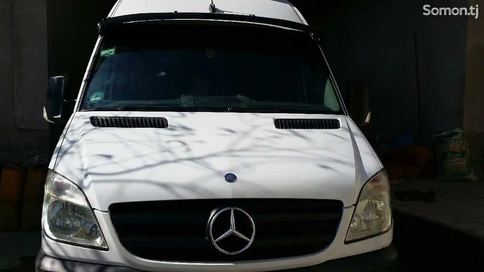 Услуги перевозки на Mercedes-Benz Sprinter