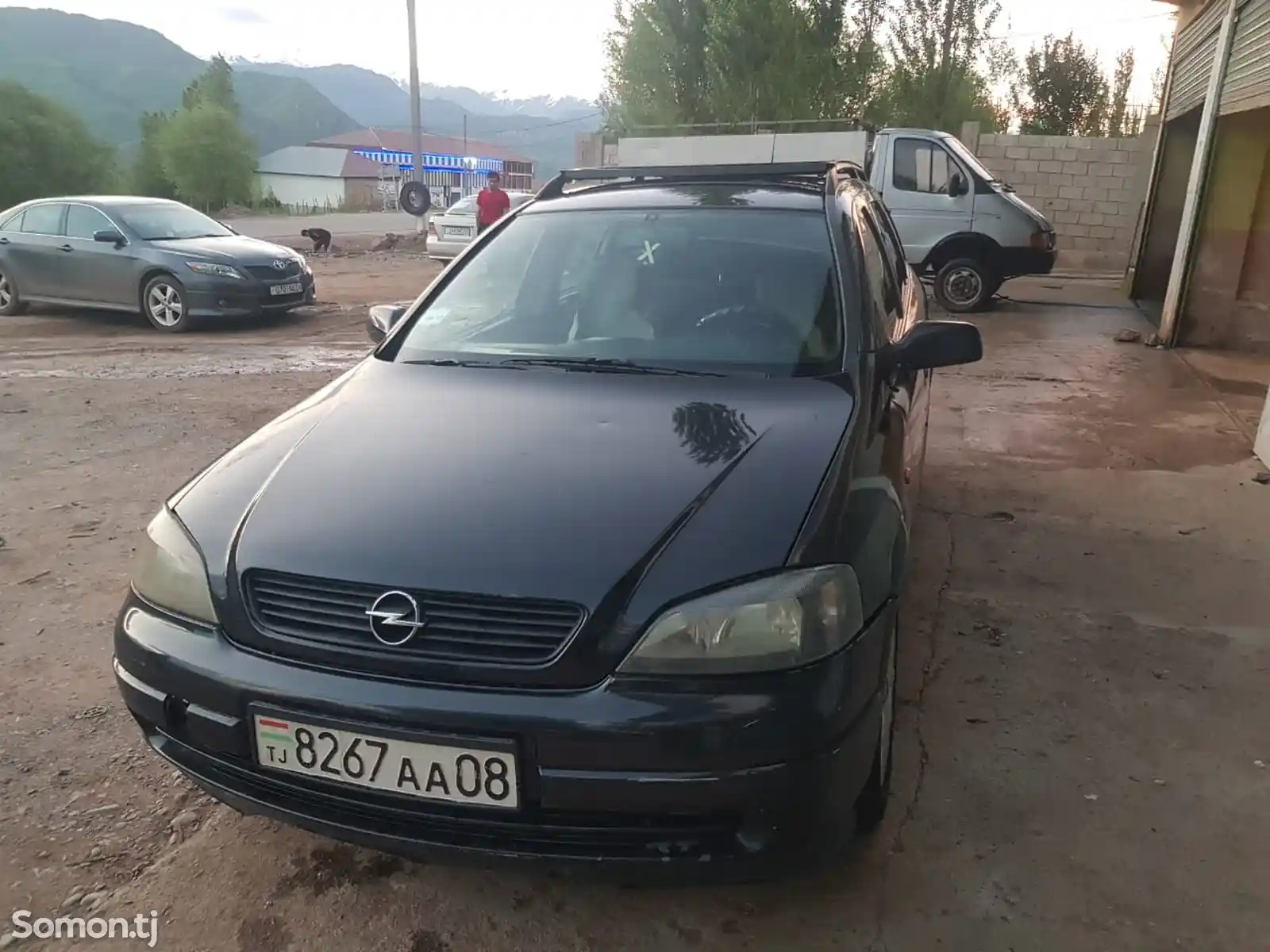 Opel Astra G, 1998-3