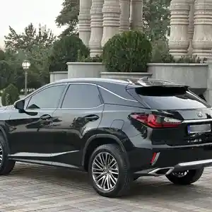 Lexus RX series, 2017