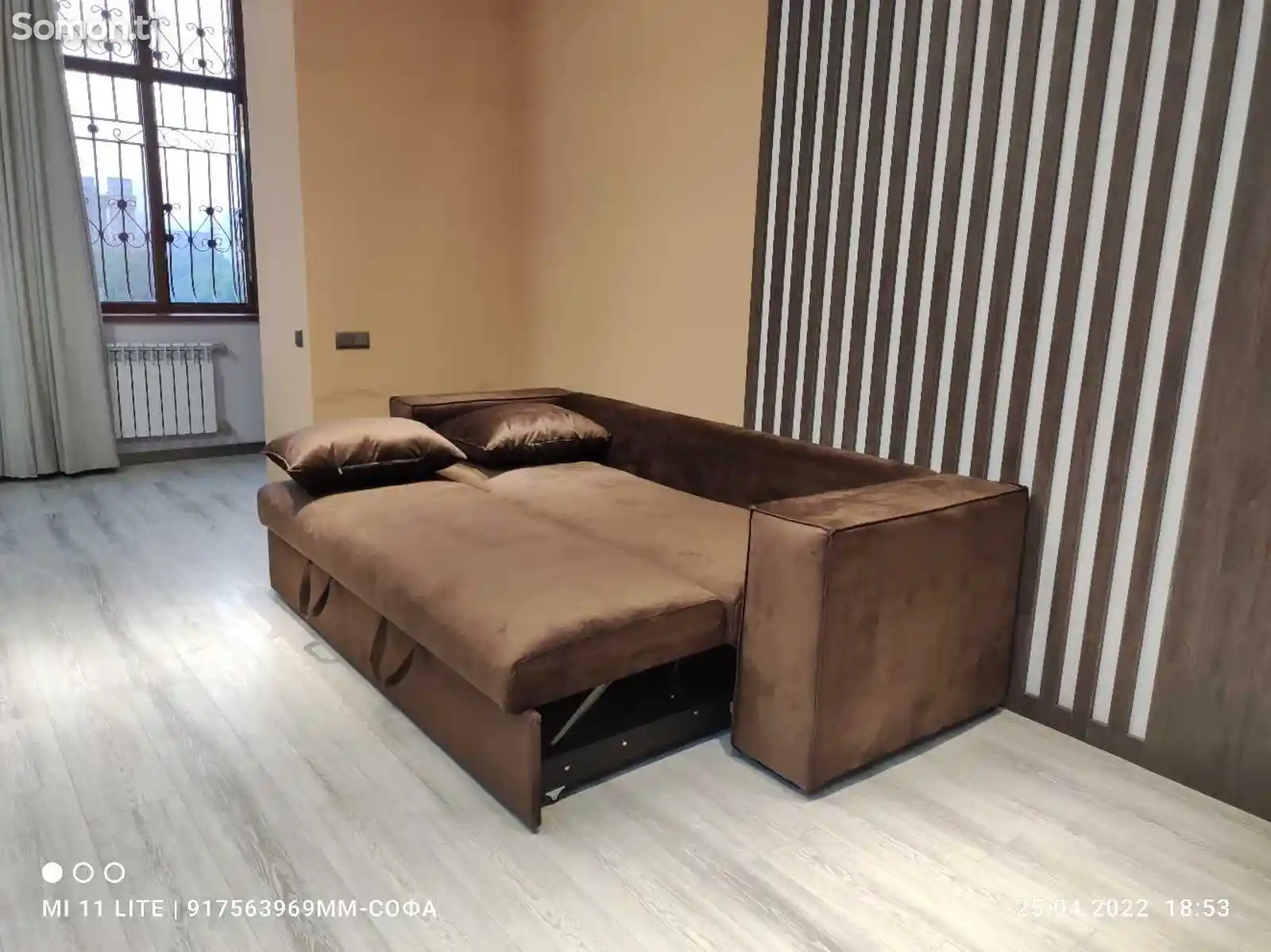 Мягкий диван Раскладной на заказ-3