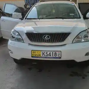 Lexus RX series, 2007