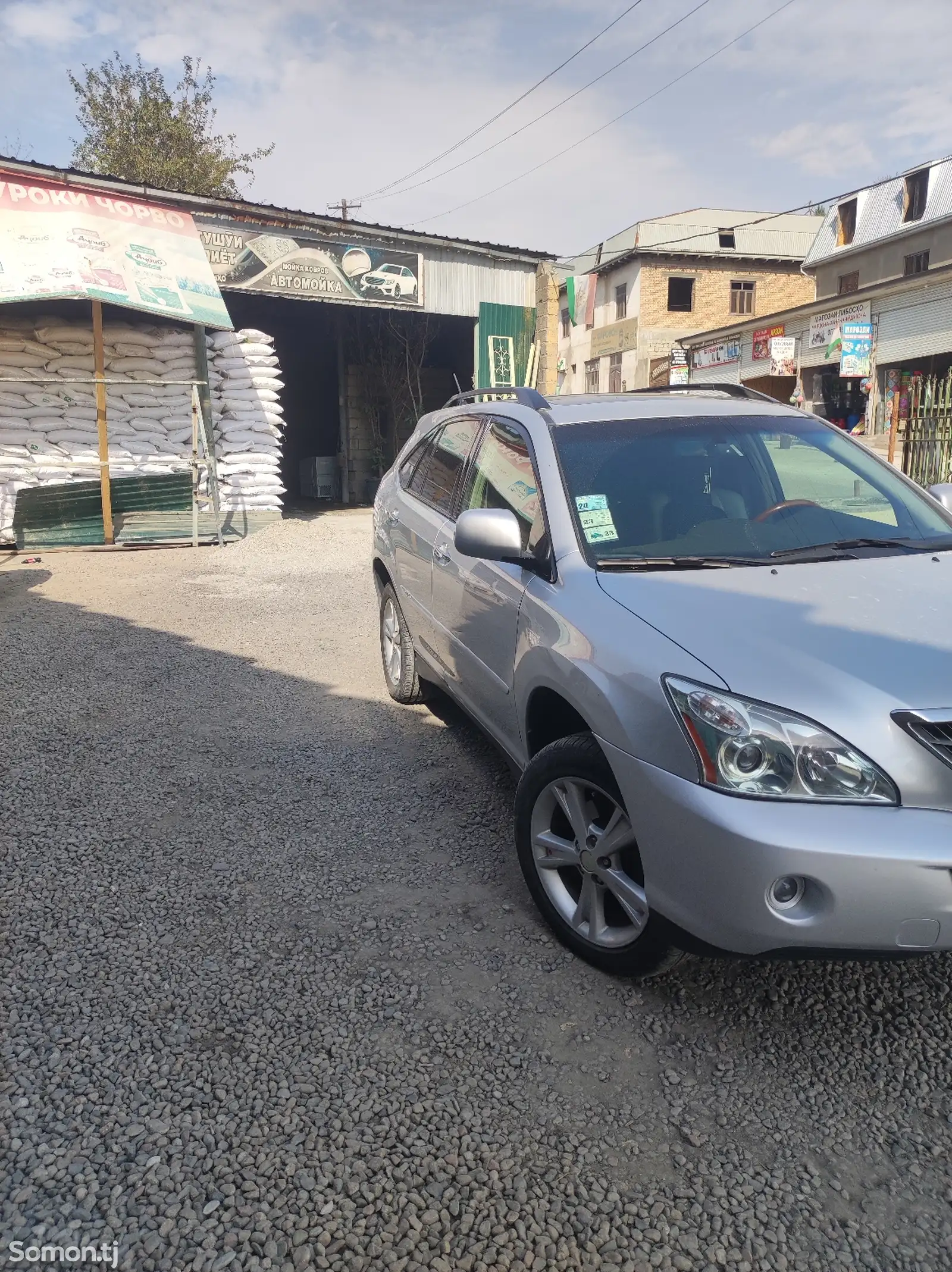 Lexus RX series, 2008-11