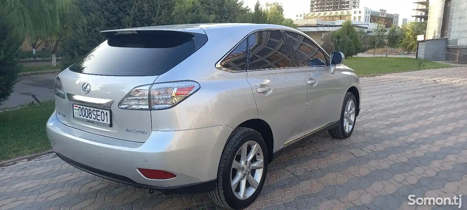 Lexus RX series, 2011-7