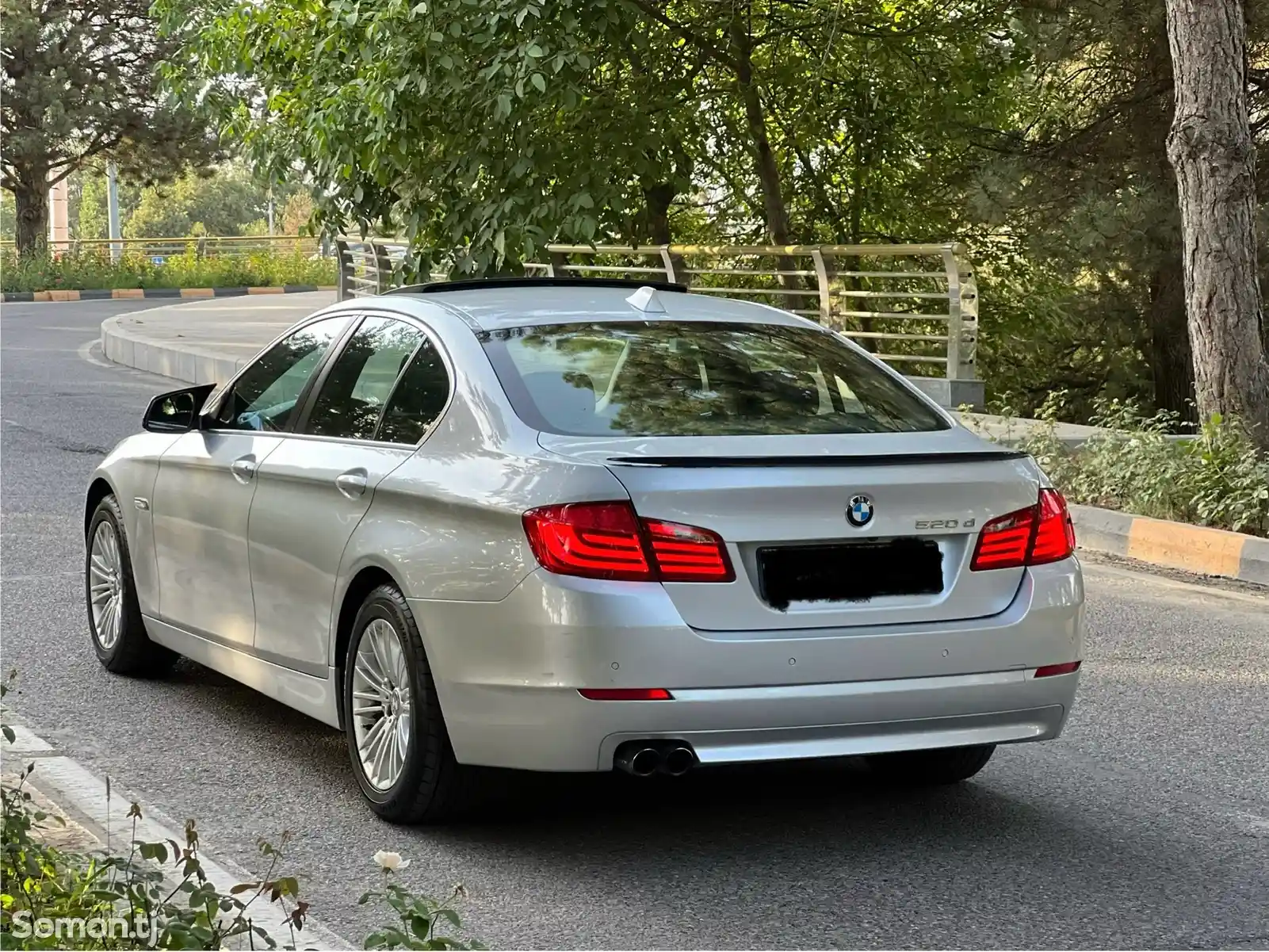 BMW 5 series, 2012-6