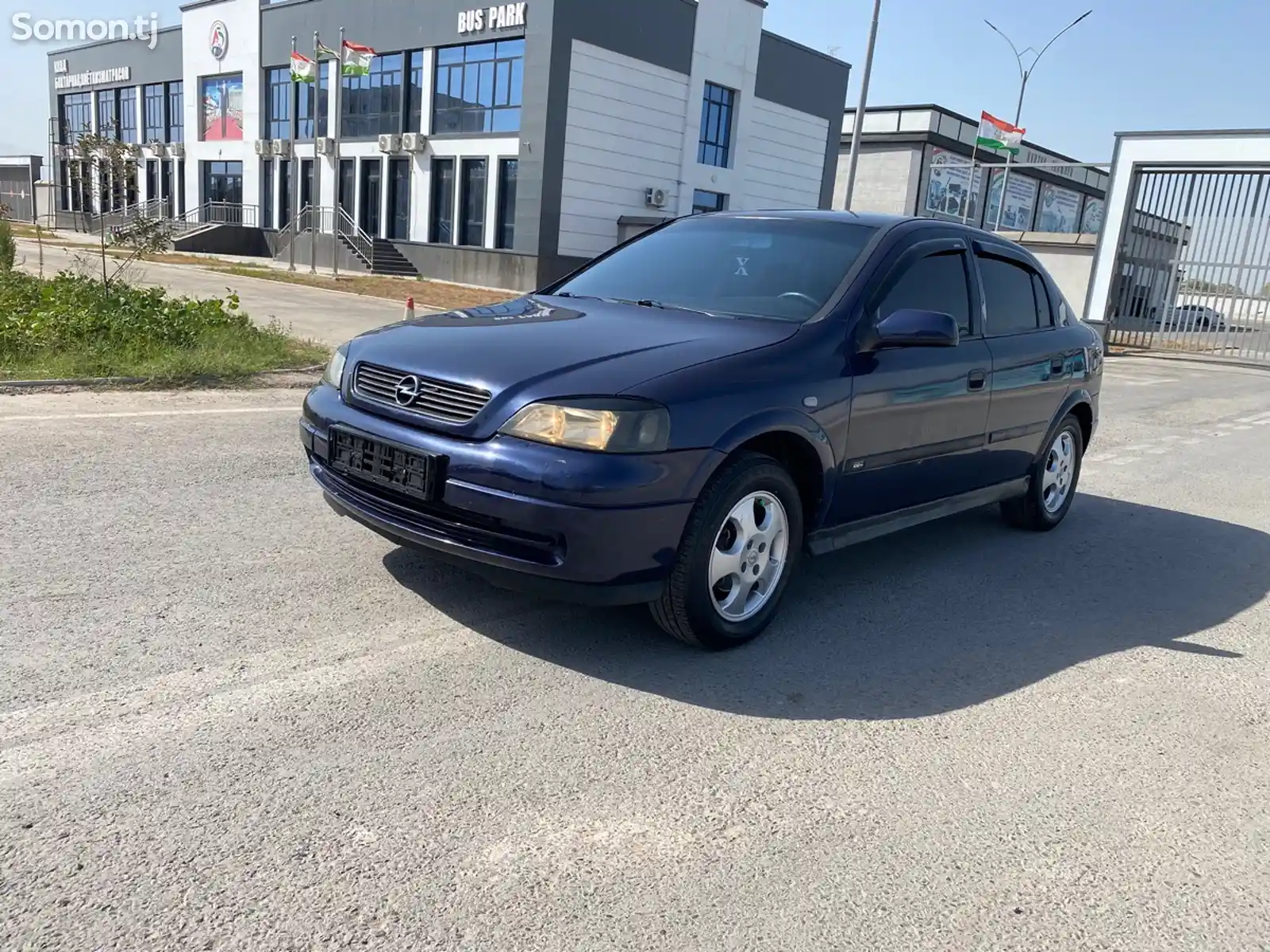 Opel Astra G, 2000-3