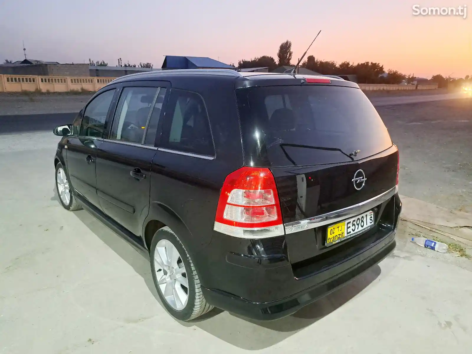 Opel Zafira, 2008-4