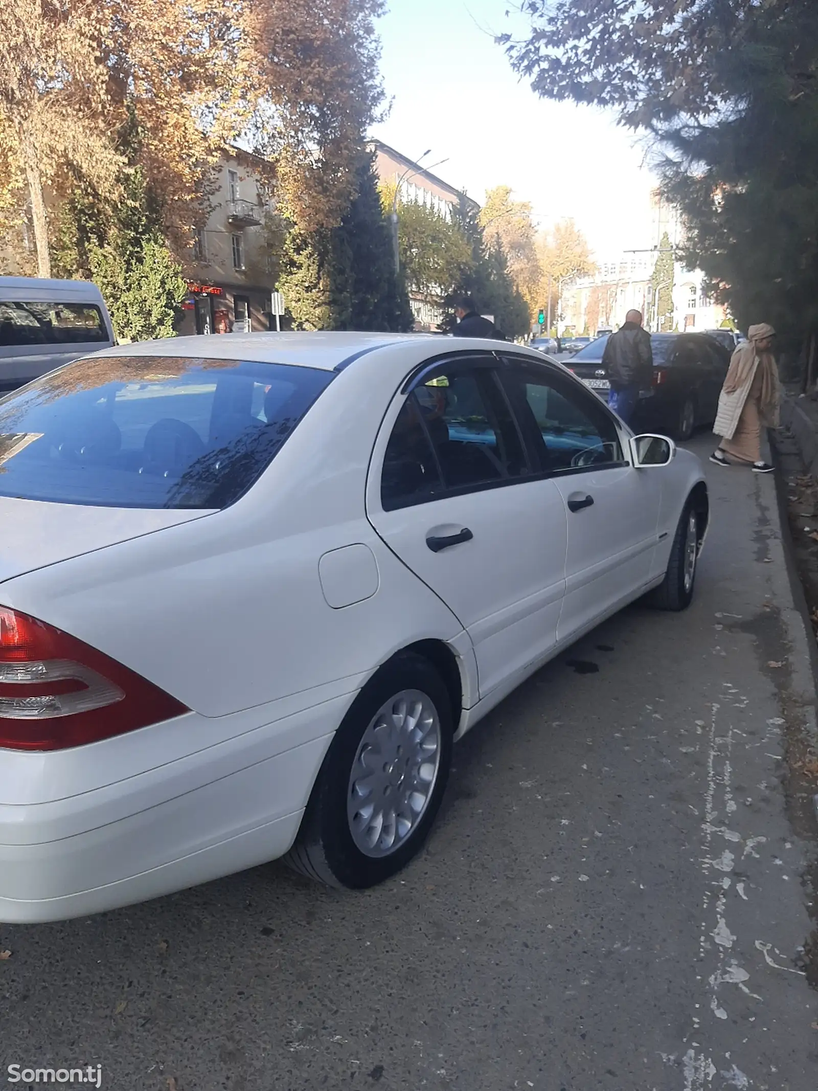 Mercedes-Benz C class, 2004-1