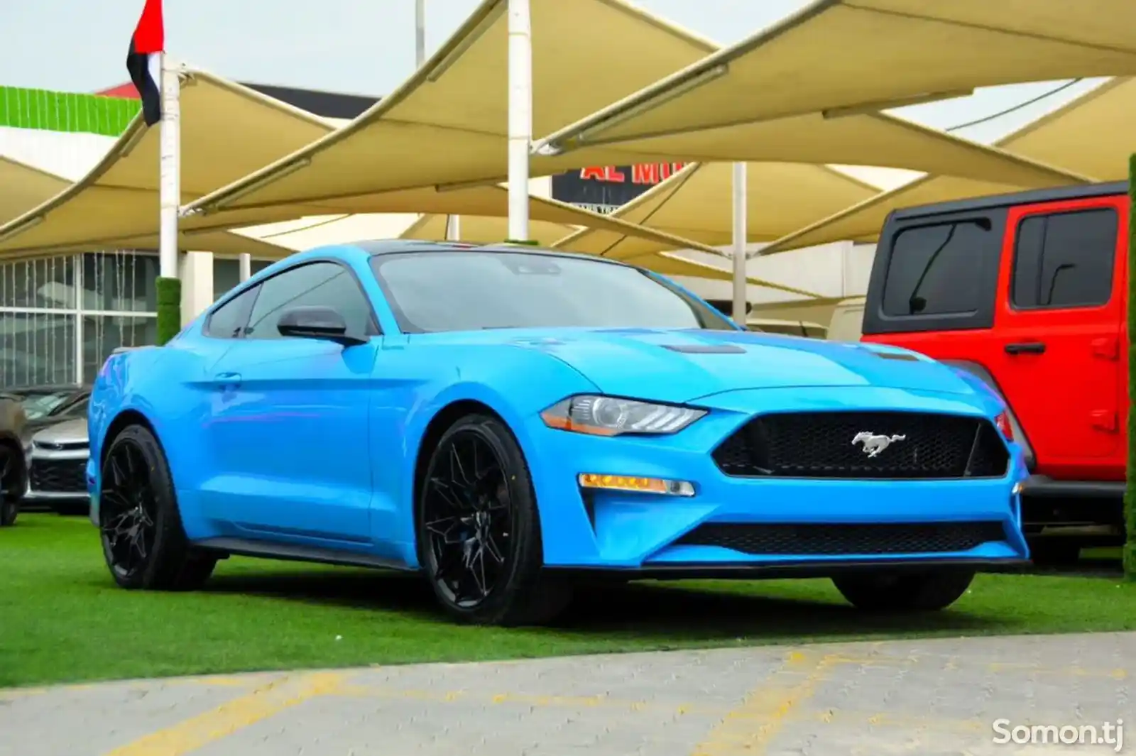 Ford Mustang, 2022-2