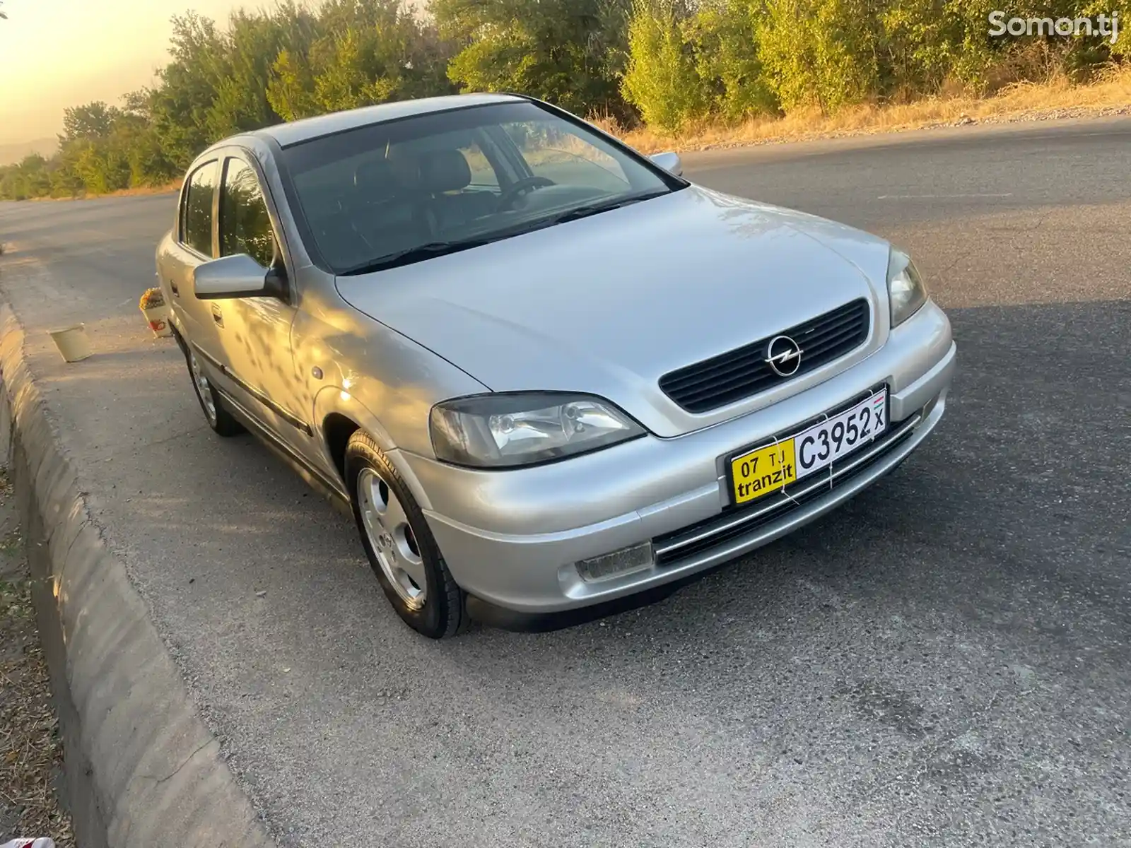 Opel Astra G, 2001-9