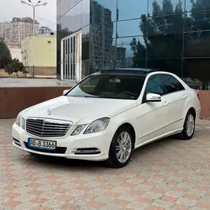 Mercedes-Benz E class, 2011