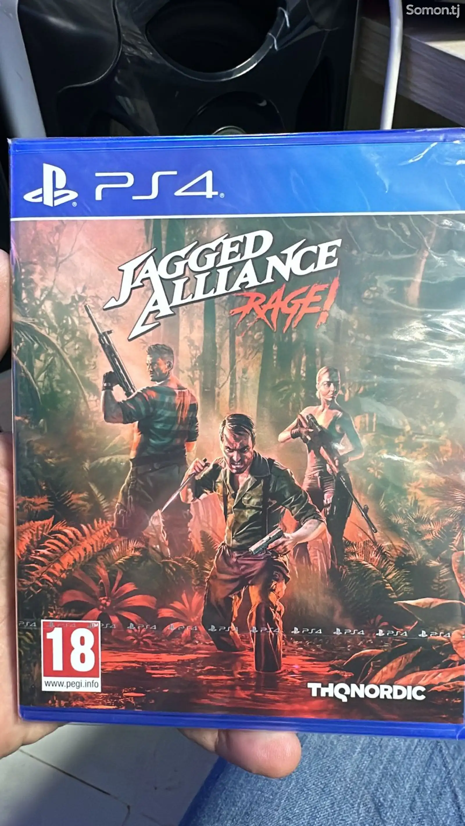 Игра jagged alliance для Sony playStation