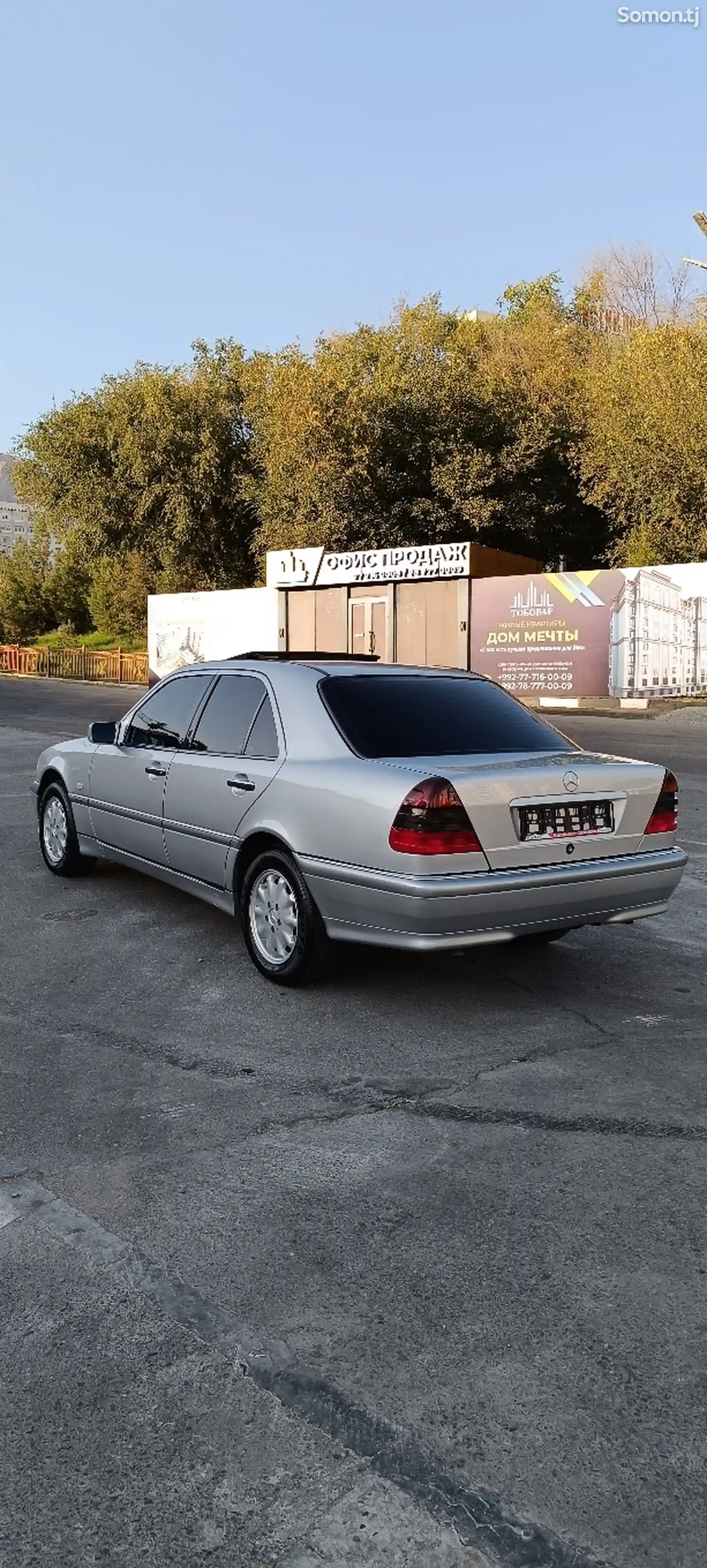 Mercedes-Benz C class, 2000-4