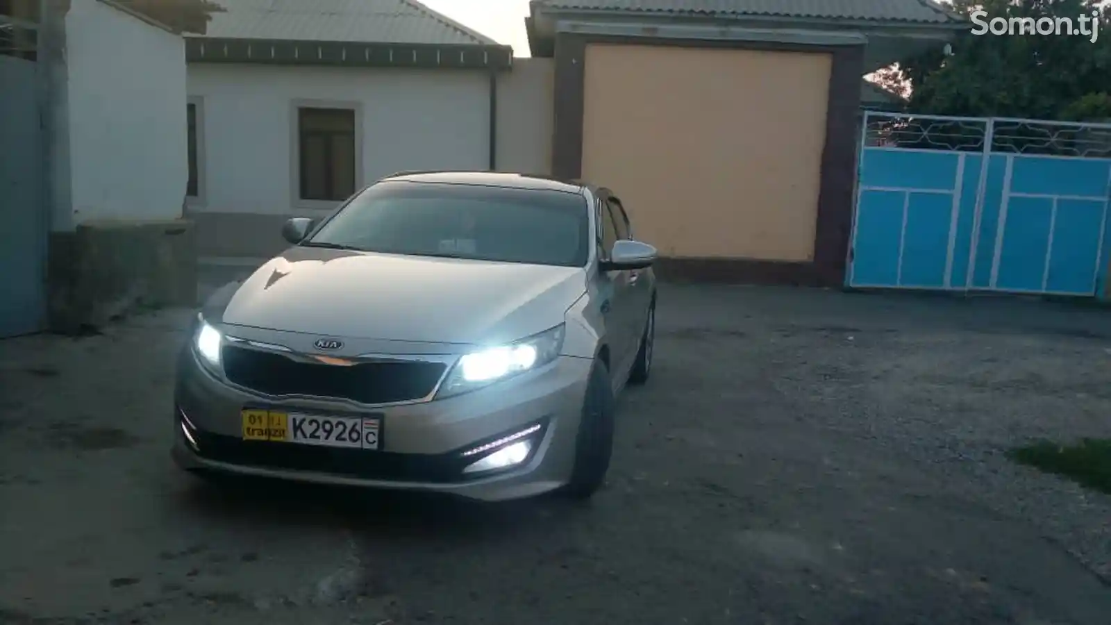 Kia Optima, 2011-1