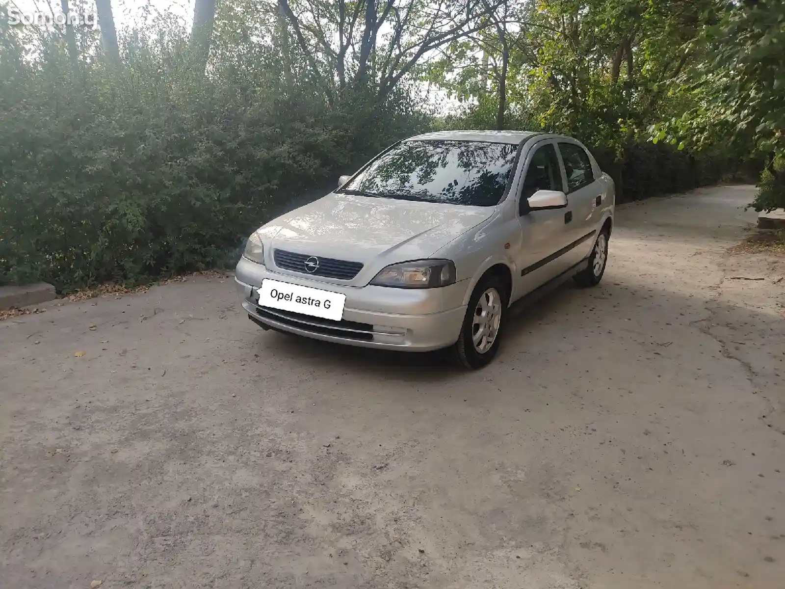 Opel Astra G, 2001-1