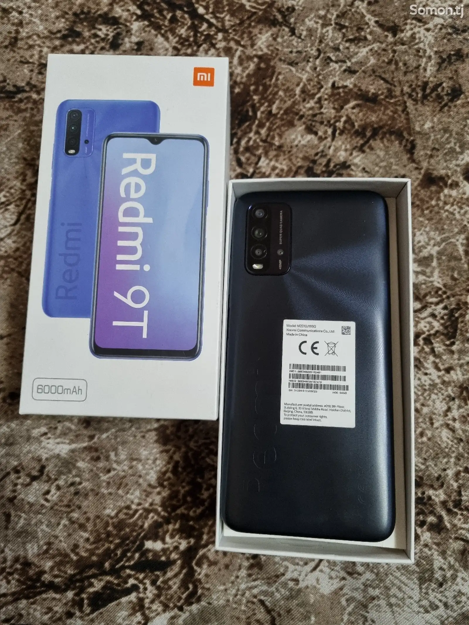 Xiaomi Redmi 9T, 64gb