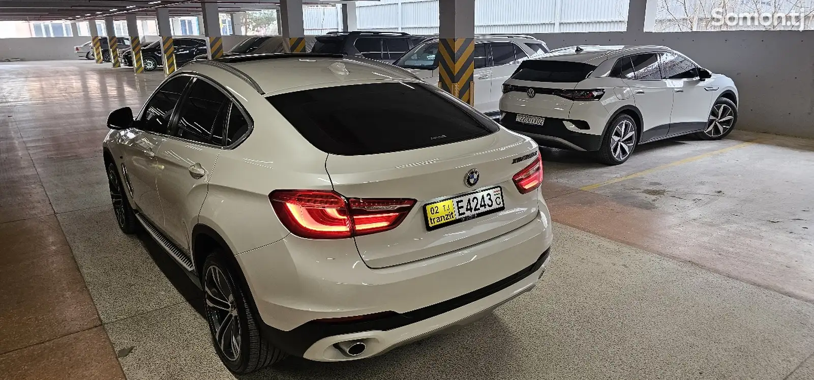 BMW X6, 2015-1