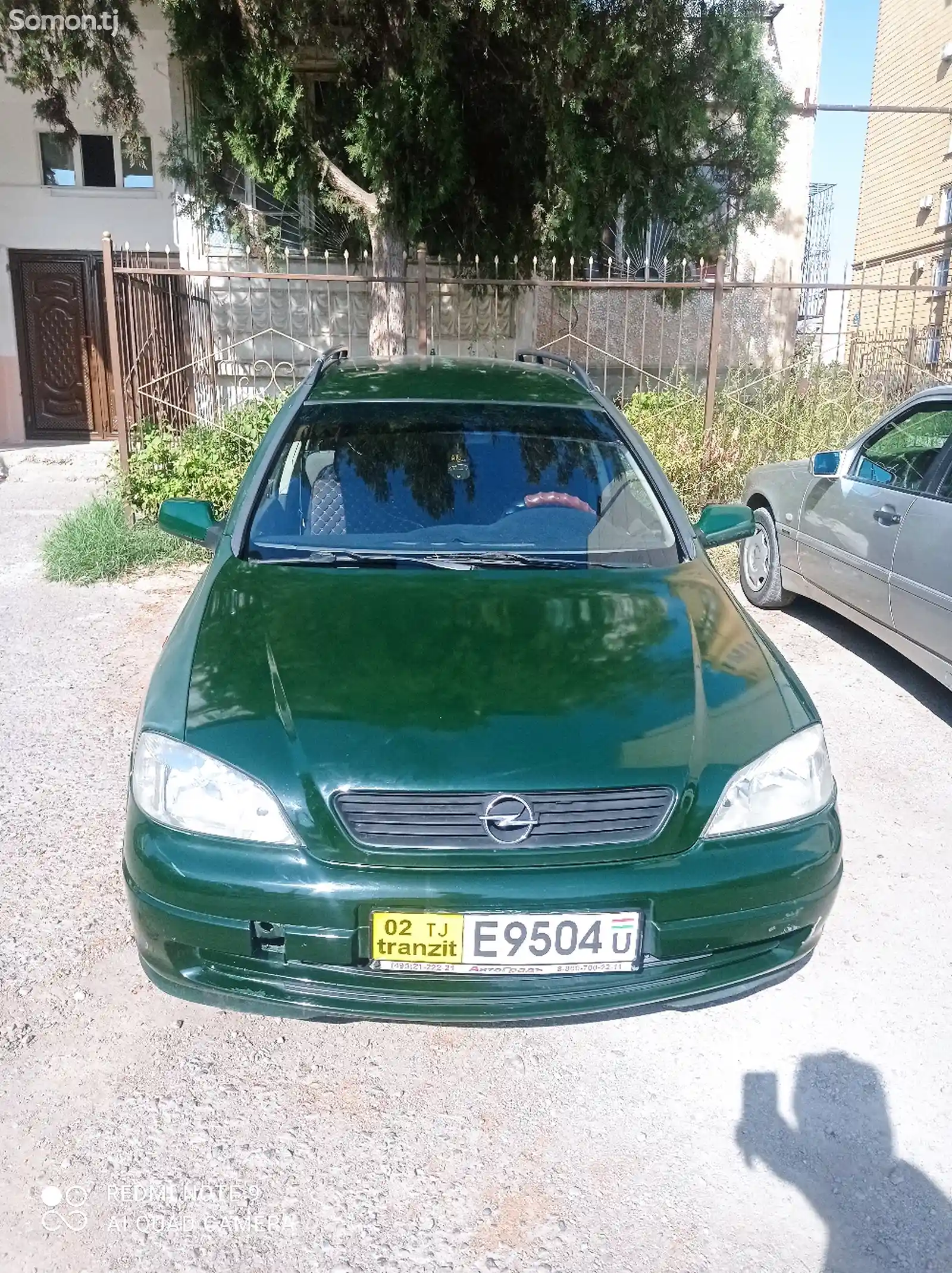 Opel Astra G, 1998-13