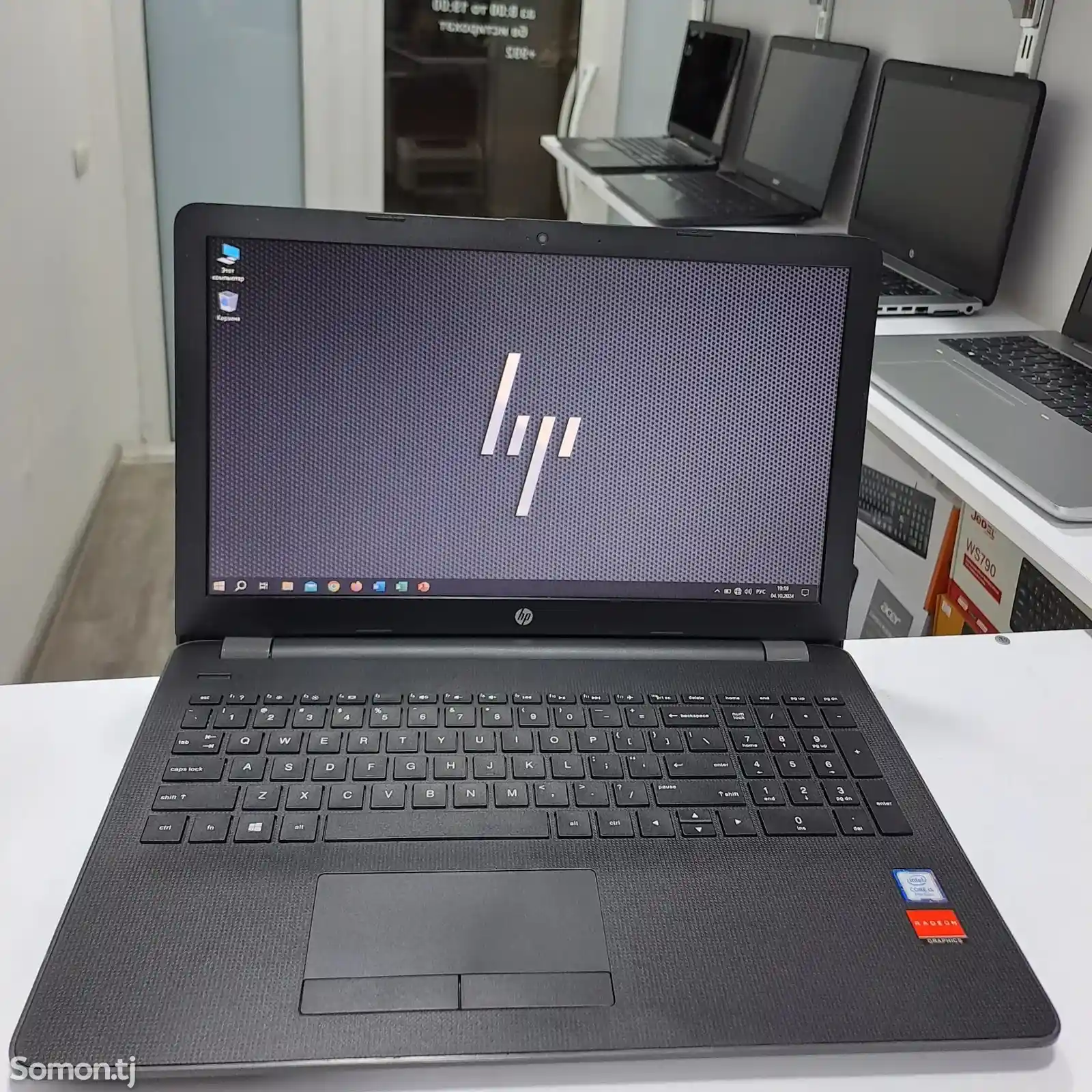 Ноутбук Hp core i5-7gen-1