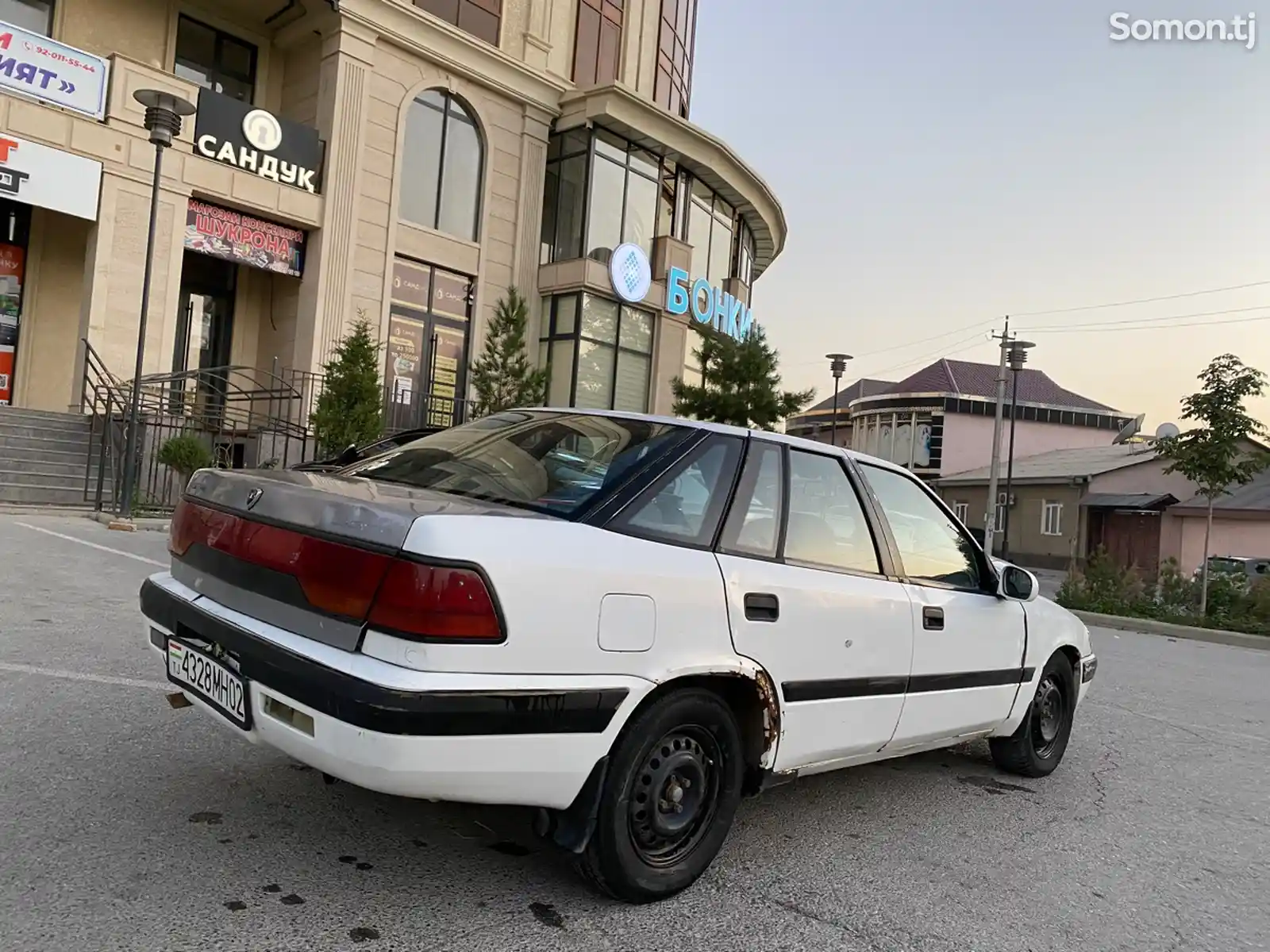 Daewoo Espero, 1996-4