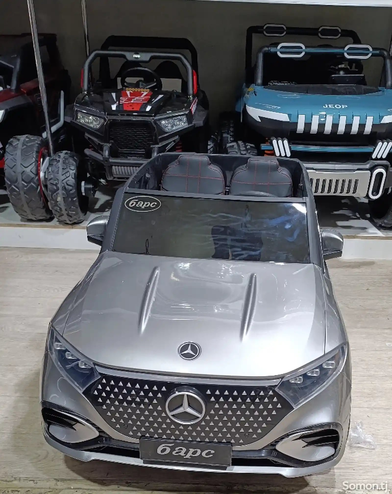 Детский электромобиль Mercedes Benz-2