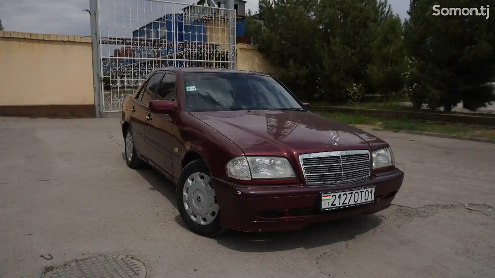 Mercedes-Benz C class, 1997-6