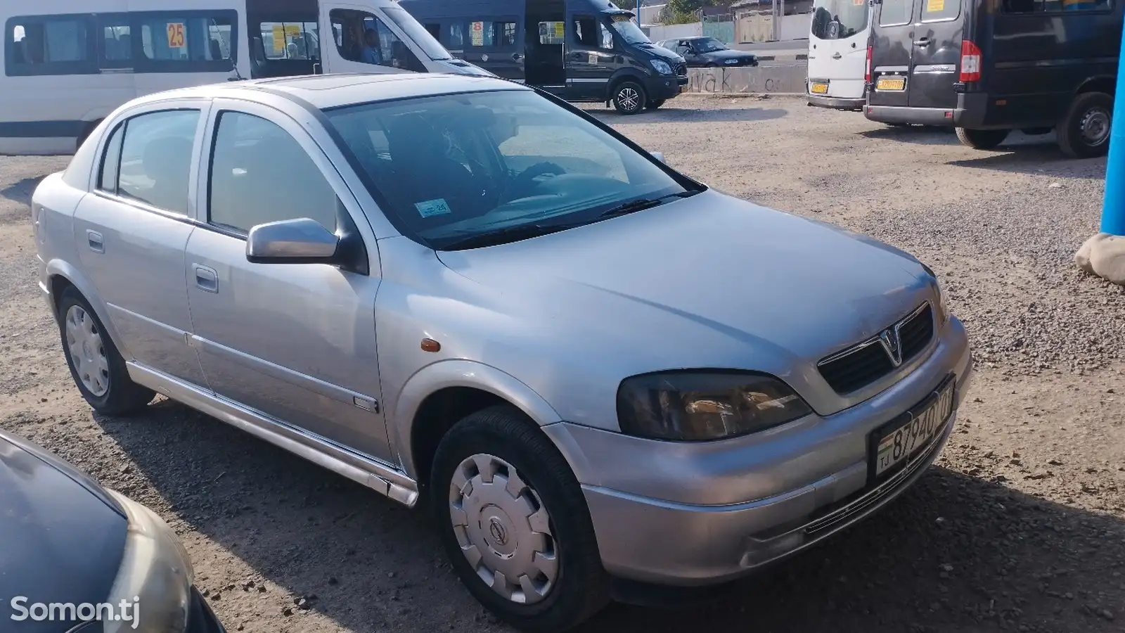 Opel Astra G, 1998-6