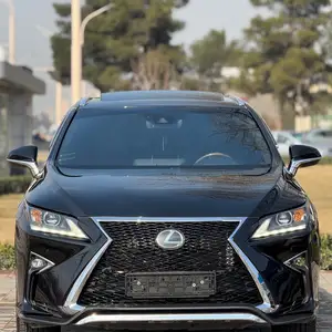 Lexus RX series, 2017