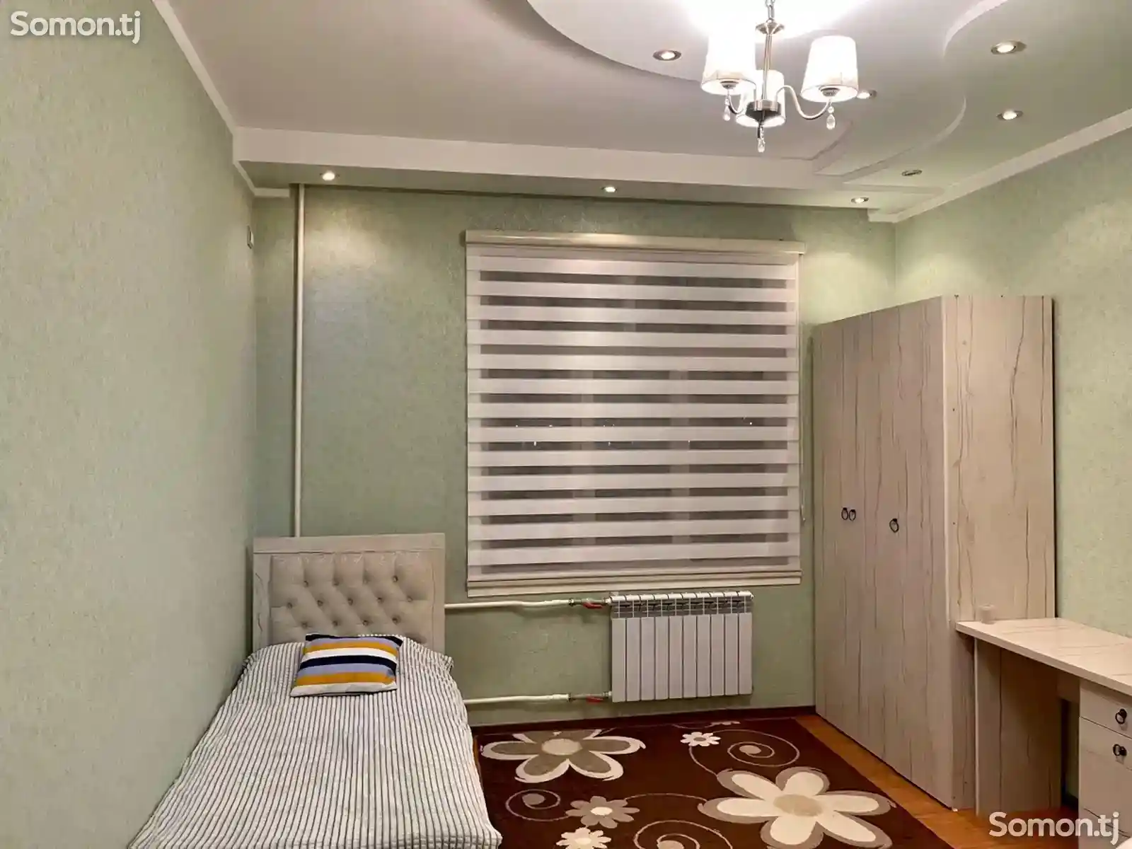 4-комн. квартира, 5 этаж, 218м², И.Сомони-5