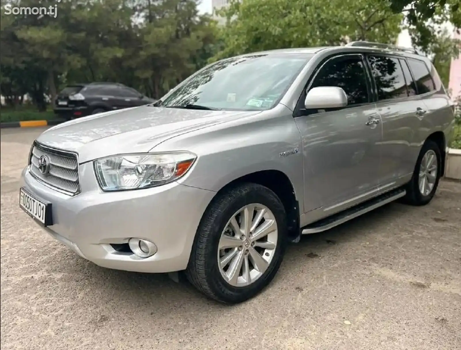 Toyota Highlander, 2008-1