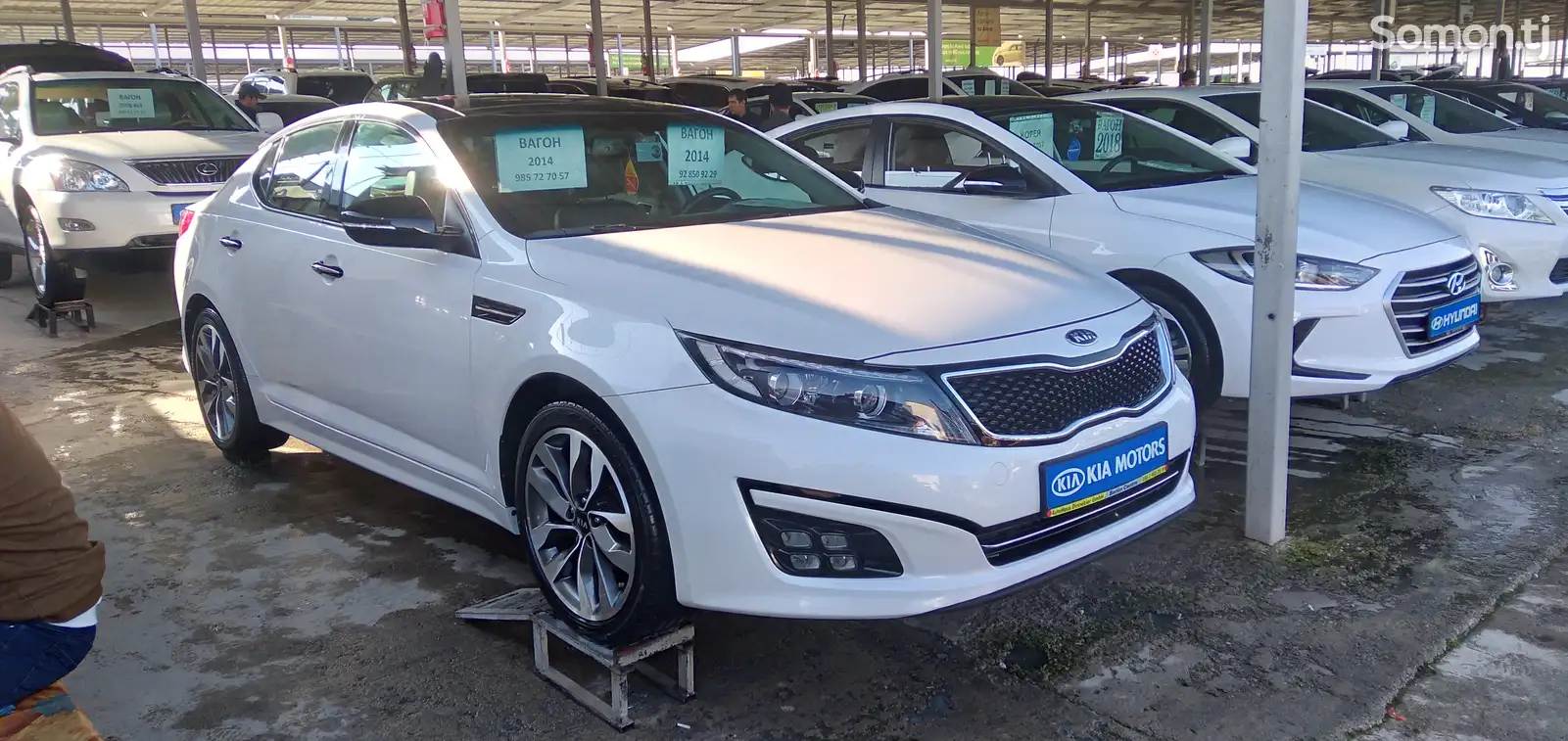 Kia K series, 2015-1