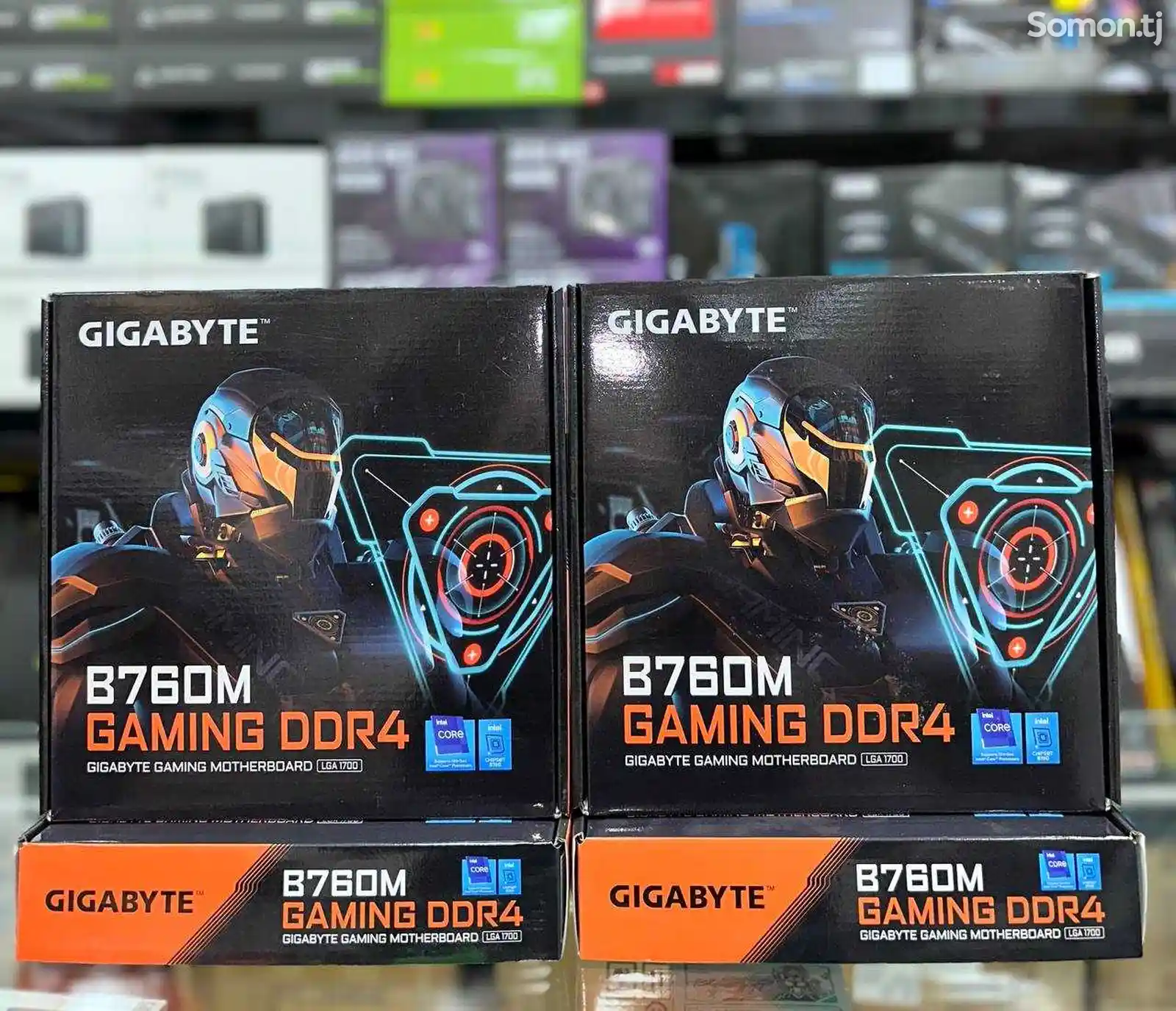 Материнская плата MB Gigabyte B760M Gaming DDR4 LGA1700
