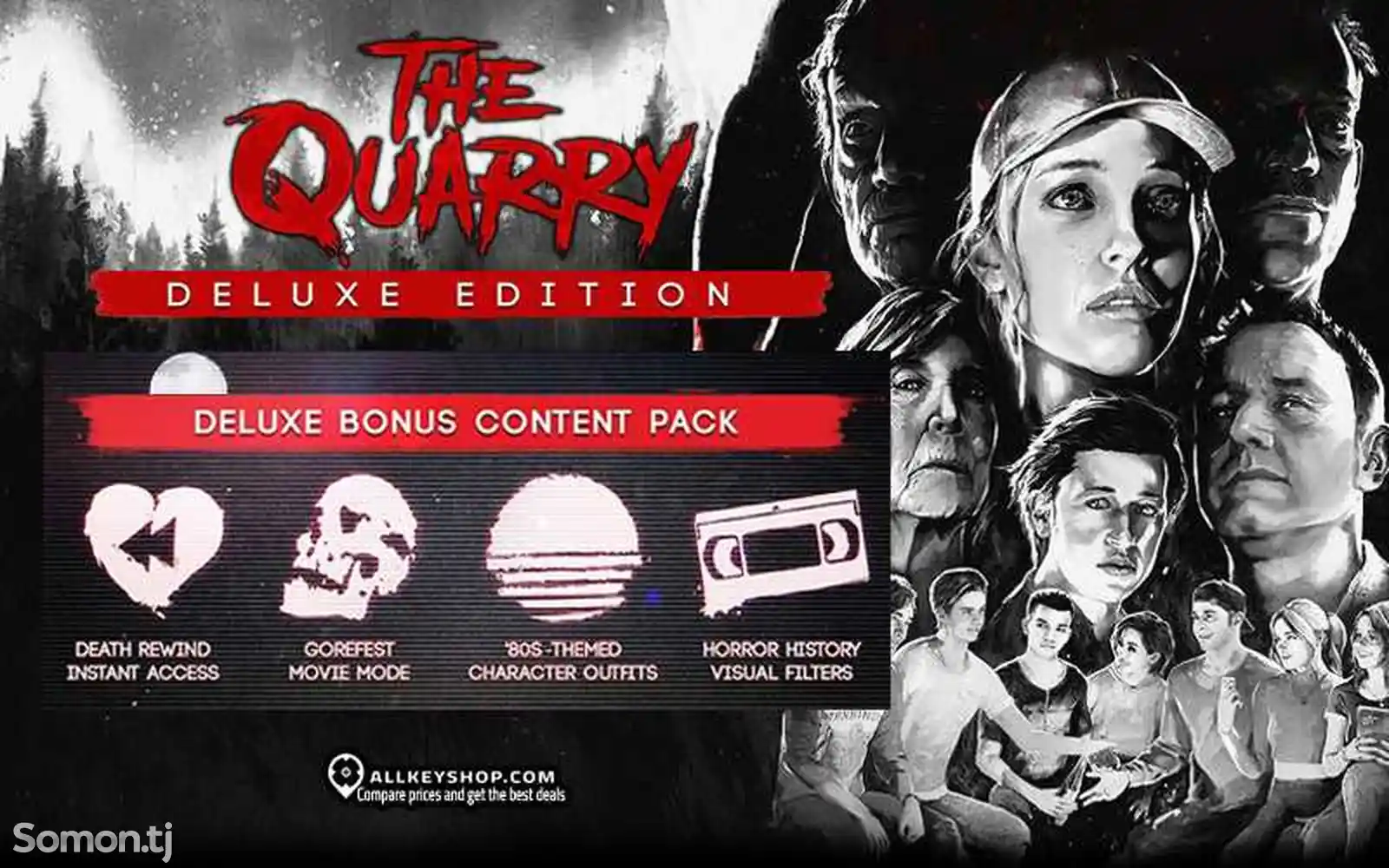 Игра The Quarry для Sony PS4-3