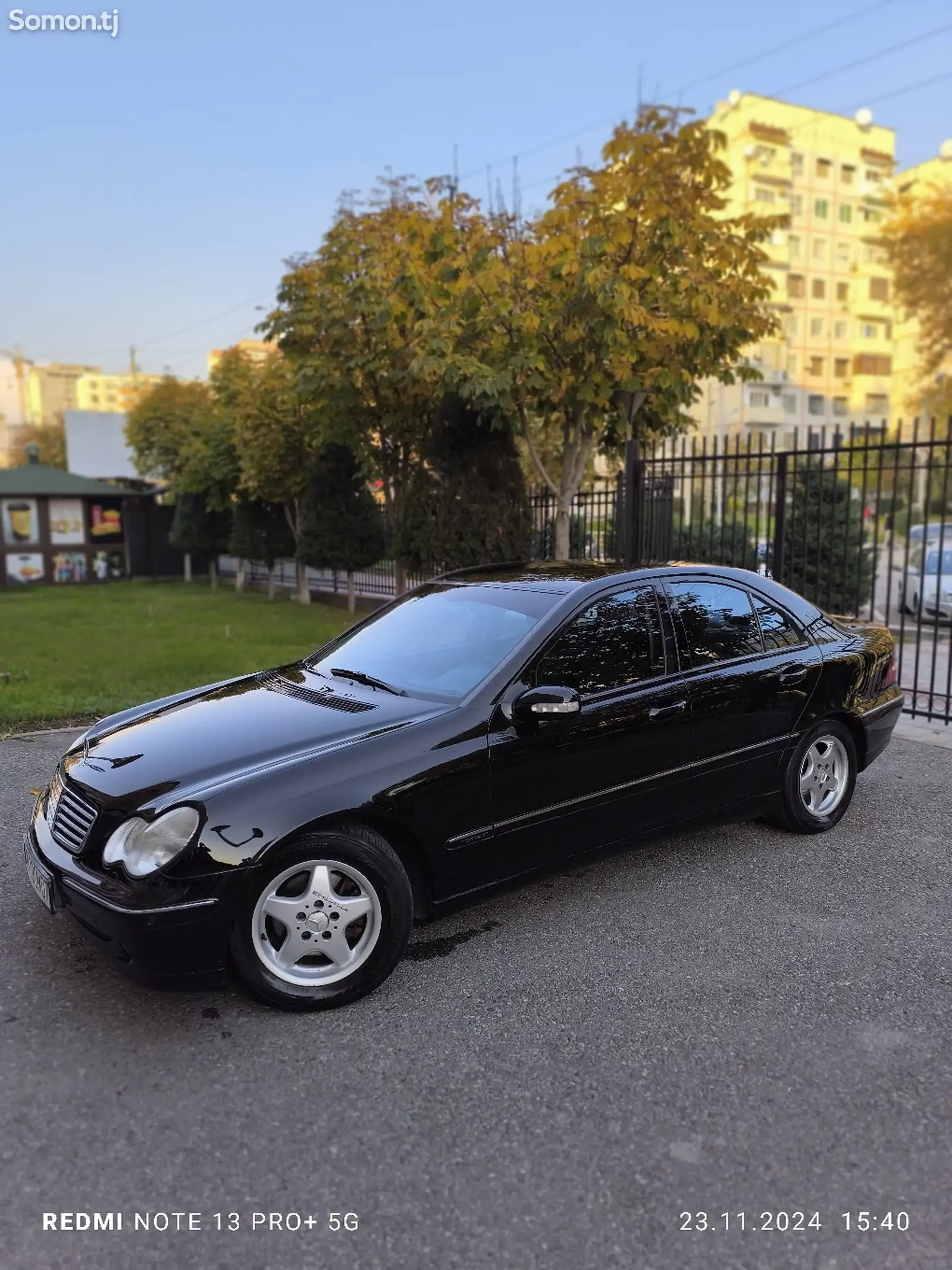 Mercedes-Benz C class, 2001-1