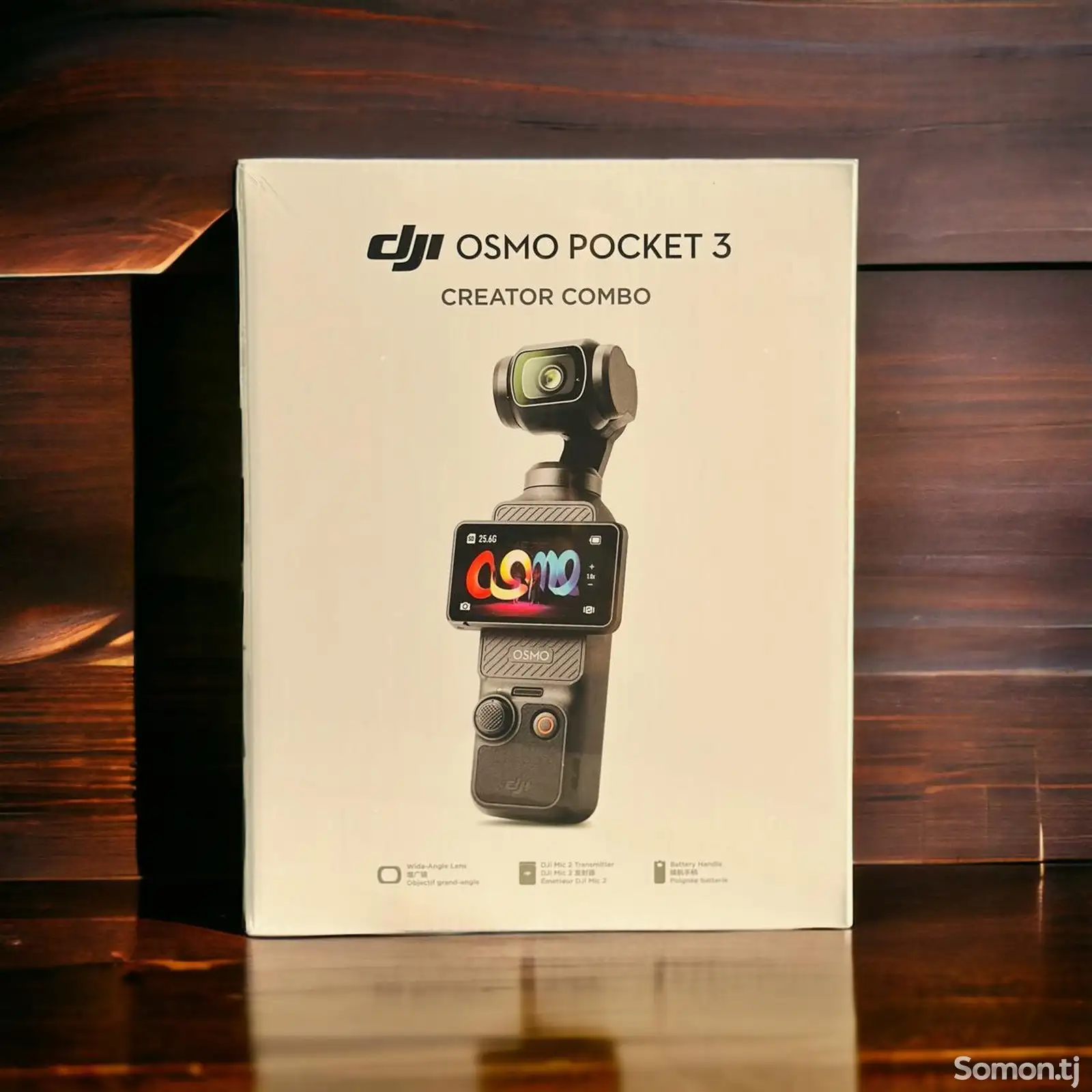 Cтабилизированная камера Osmo Pocket 4 Combo