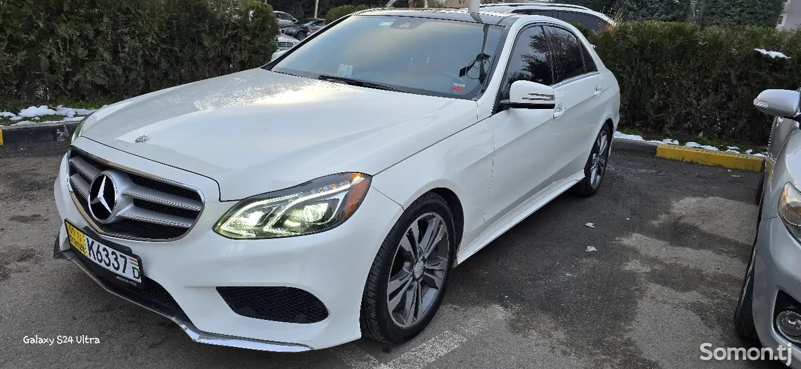 Mercedes-Benz E class, 2016-1