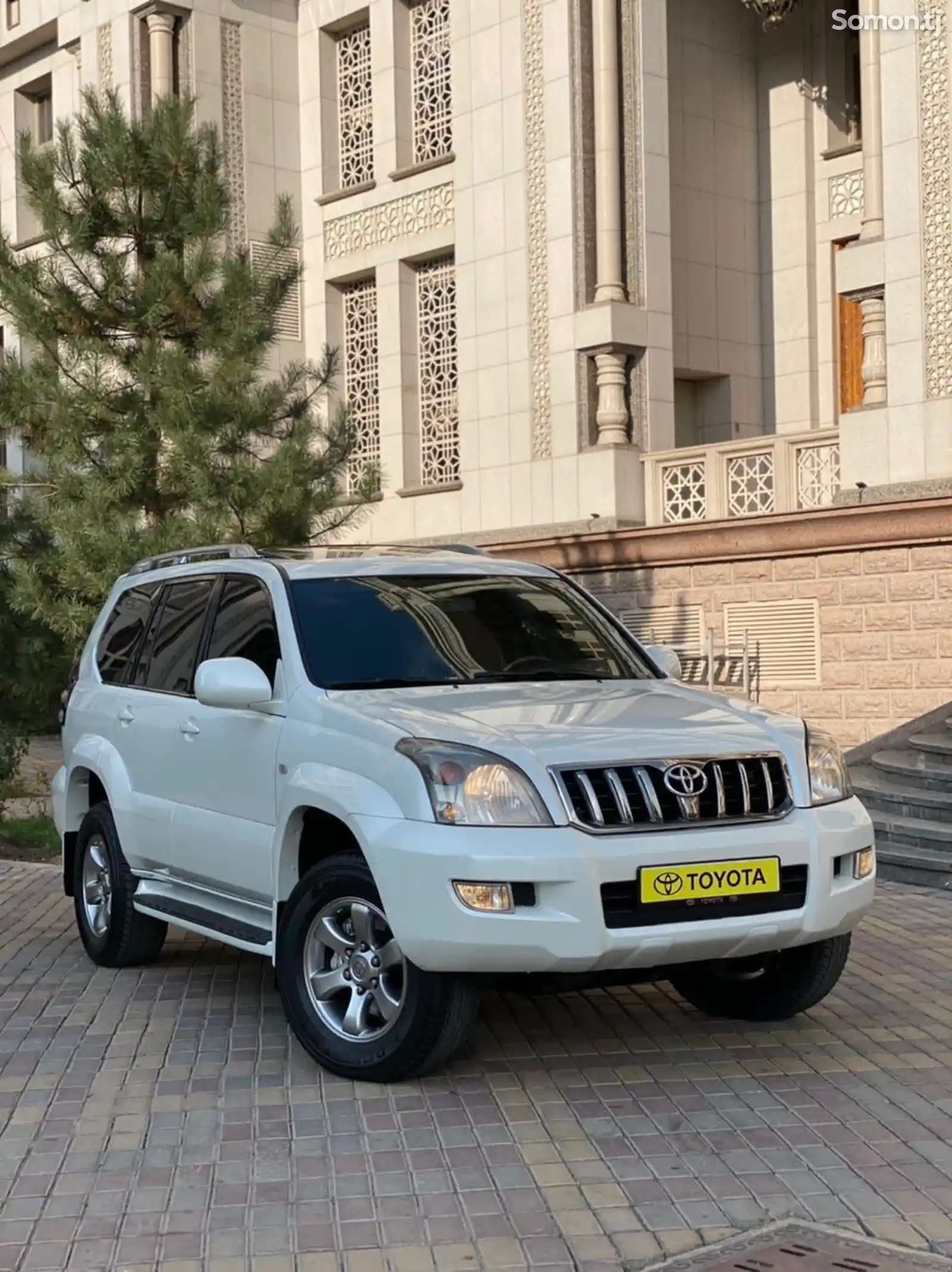 Toyota Land Cruiser Prado, 2008-1