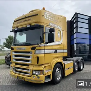 Седельный тягач Scania R 480 Topline Euro5, 2009