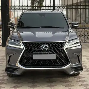 Lexus LX series, 2018