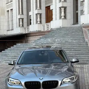 BMW 5 series, 2016