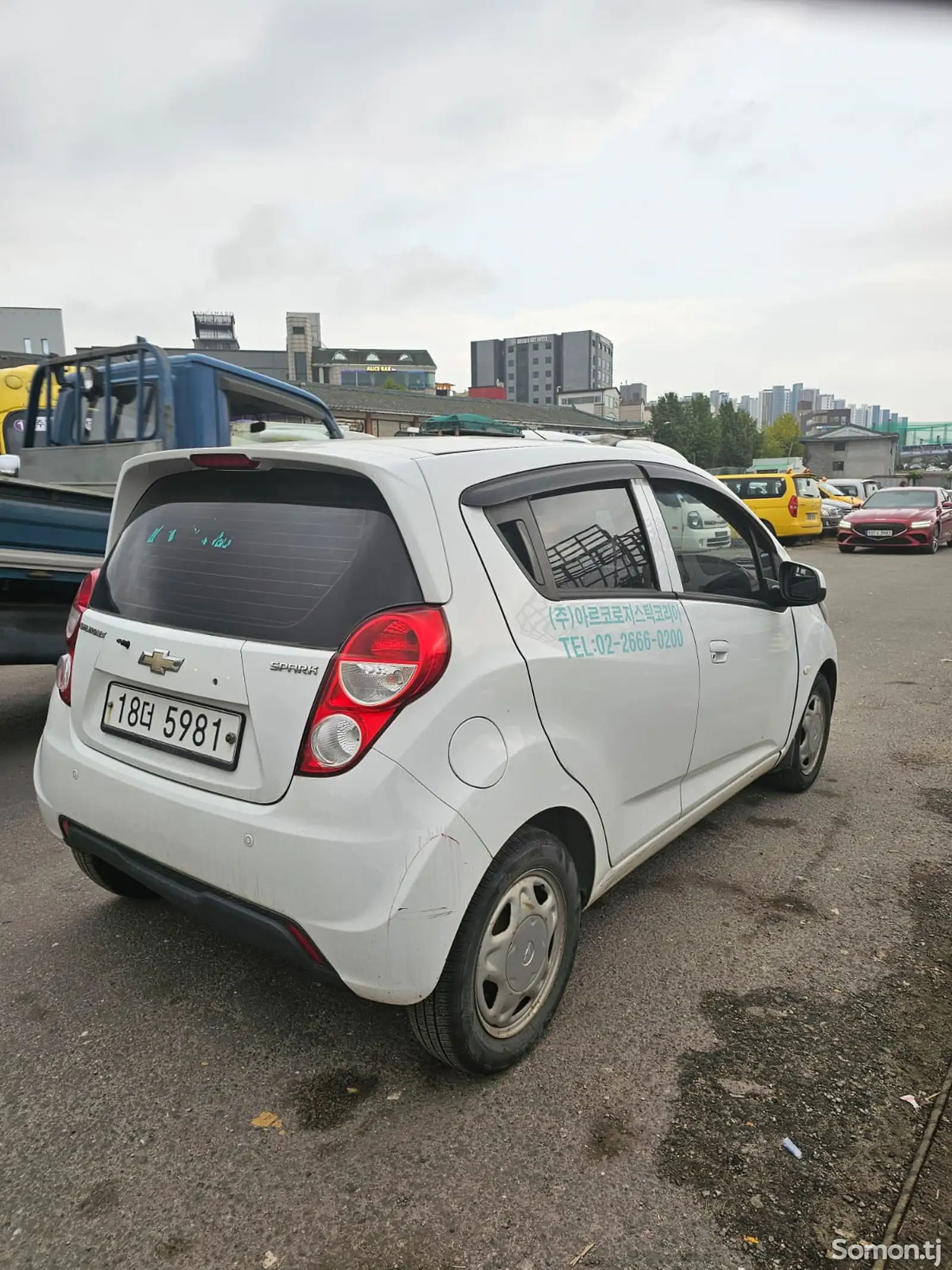 Chevrolet Spark, 2015-4