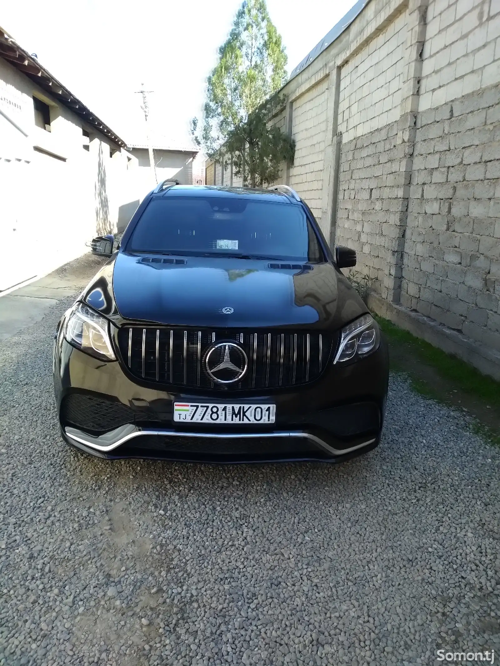 Mercedes-Benz GLS, 2014-1