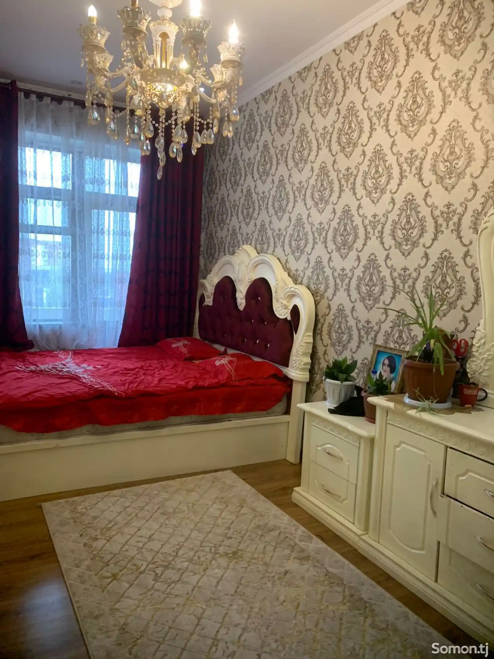 3-комн. квартира, 4 этаж, 74 м², Фирдавси-1