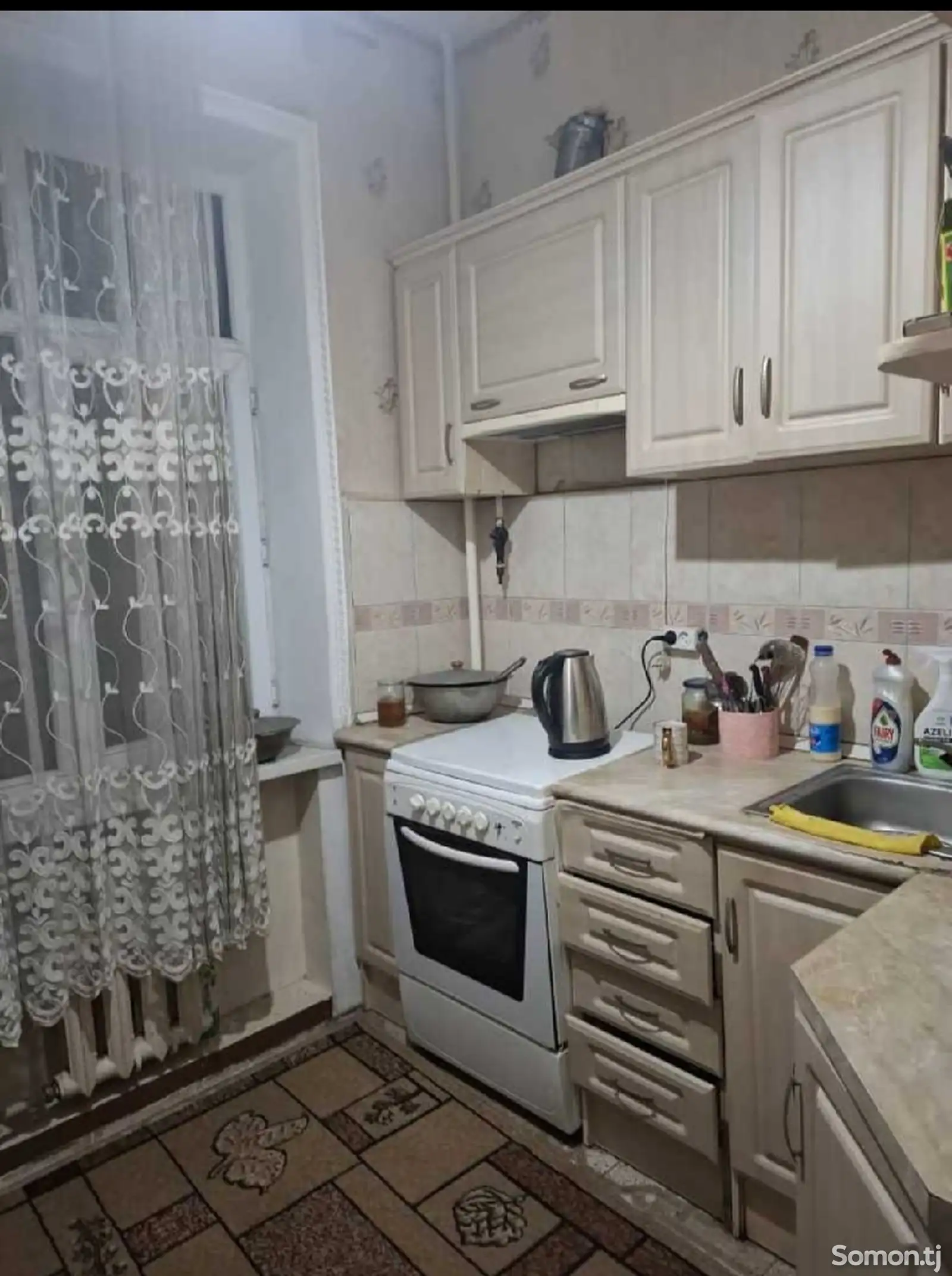 3-комн. квартира, 2 этаж, 67м², Ашан-4