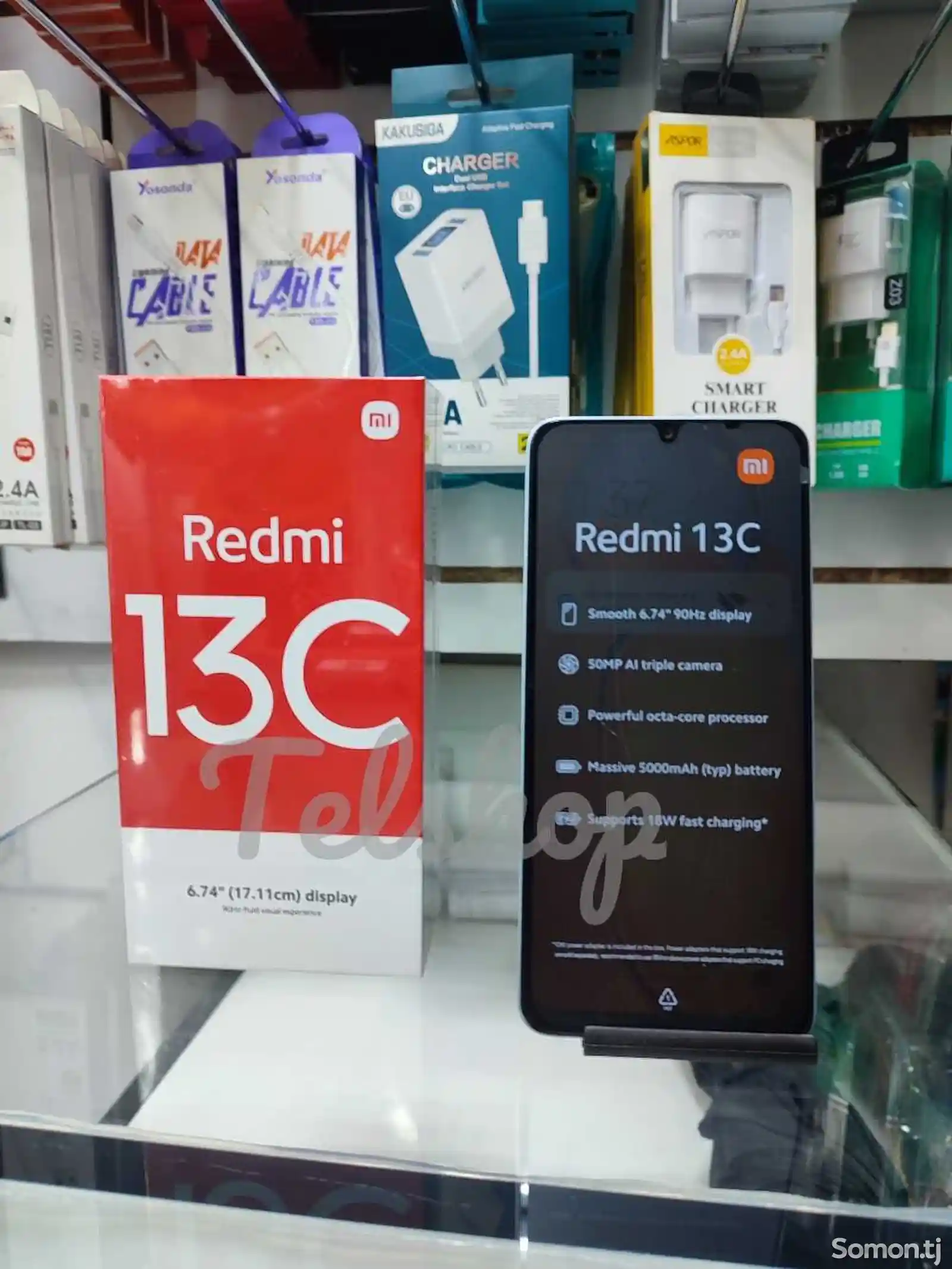 Xiaomi Redmi 13C 6+2/128Gb blue-7