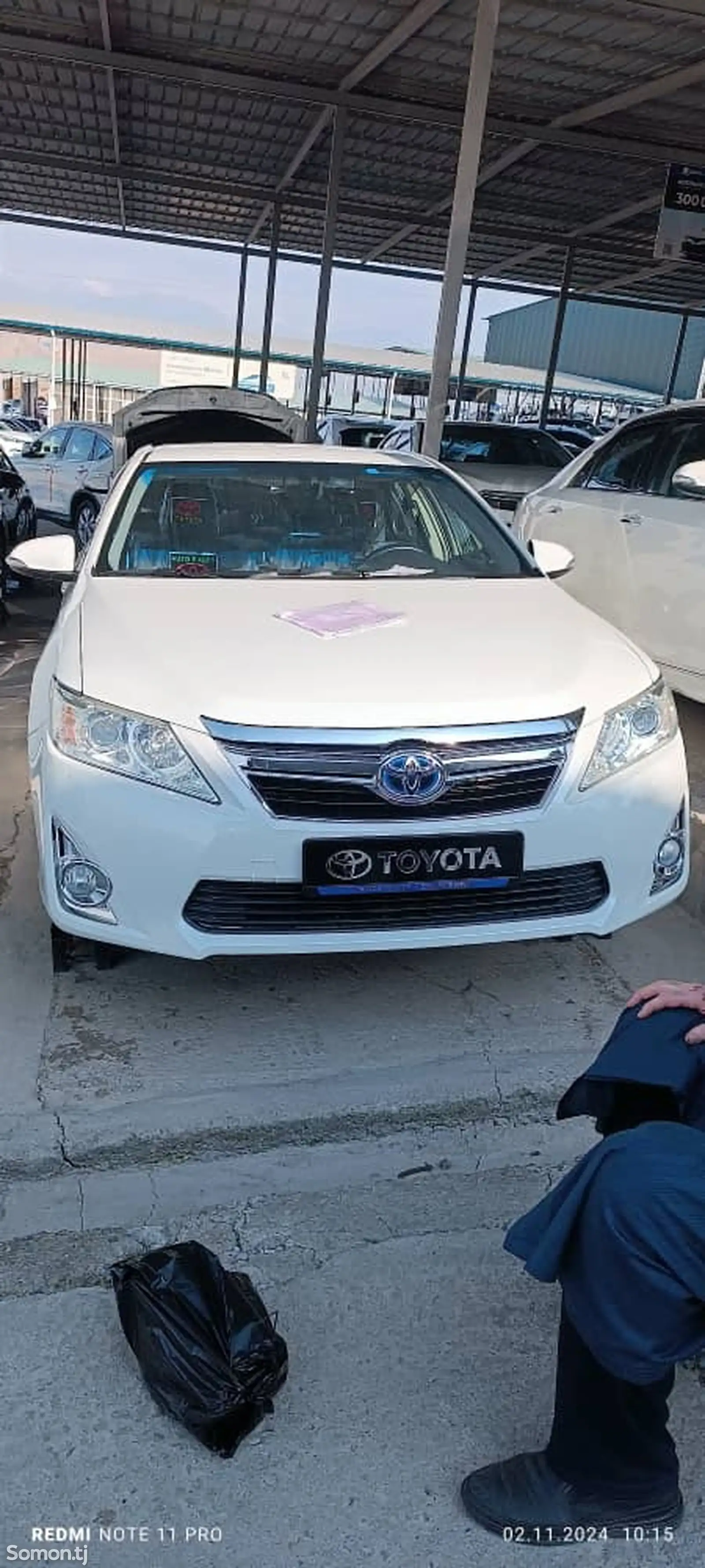 Toyota Camry, 2014-1