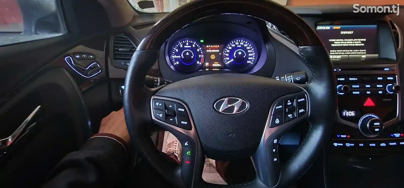 Hyundai Grandeur, 2016-8