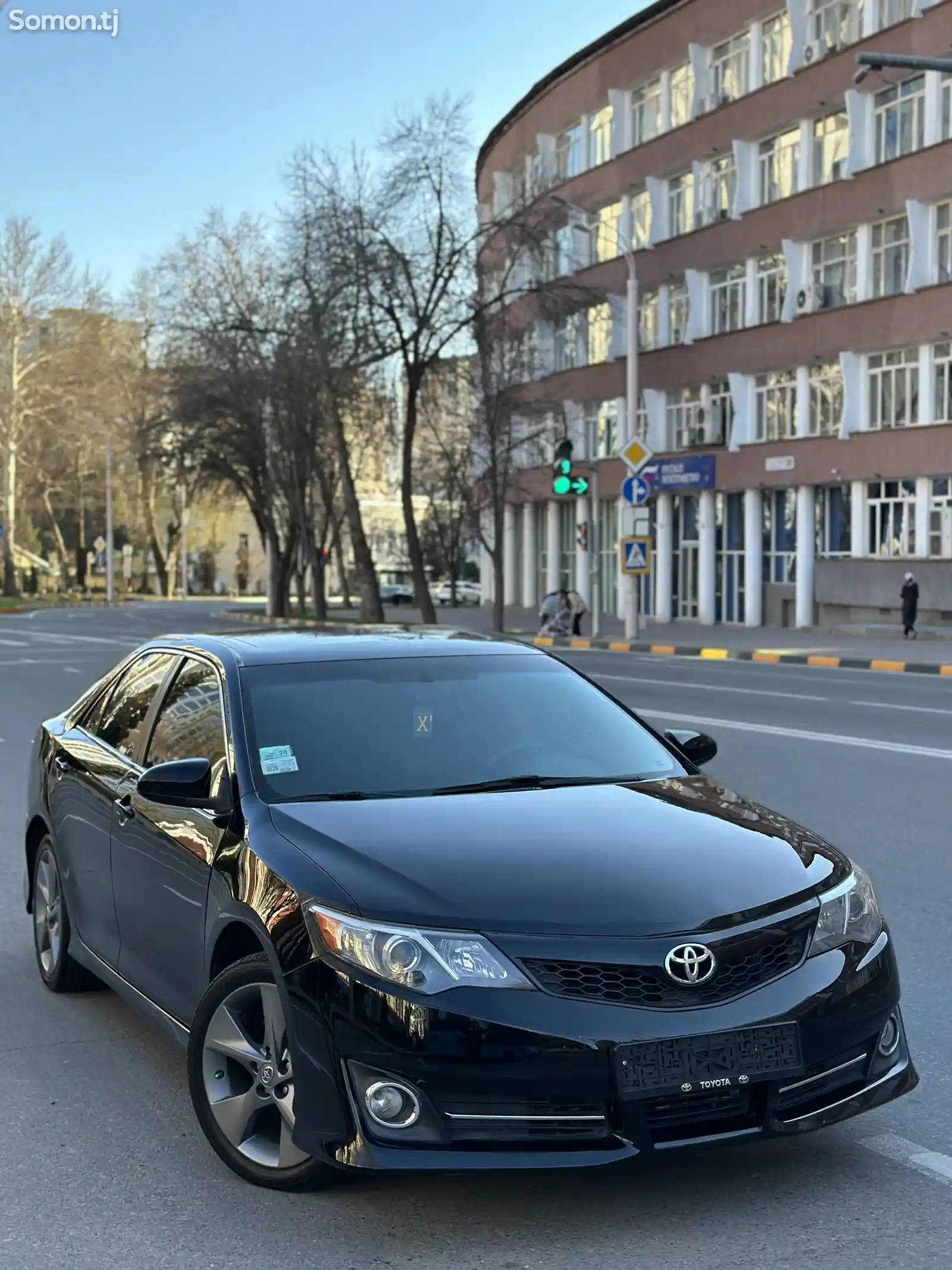 Toyota Camry, 2014-2