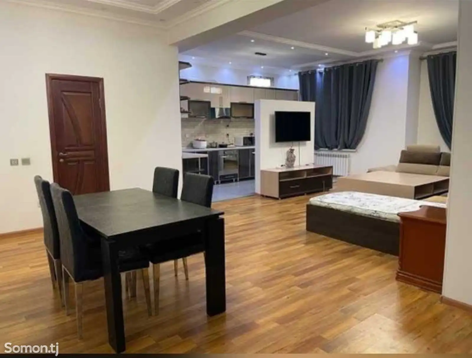 2-комн. квартира, 6 этаж, 88м², Пединститут-1