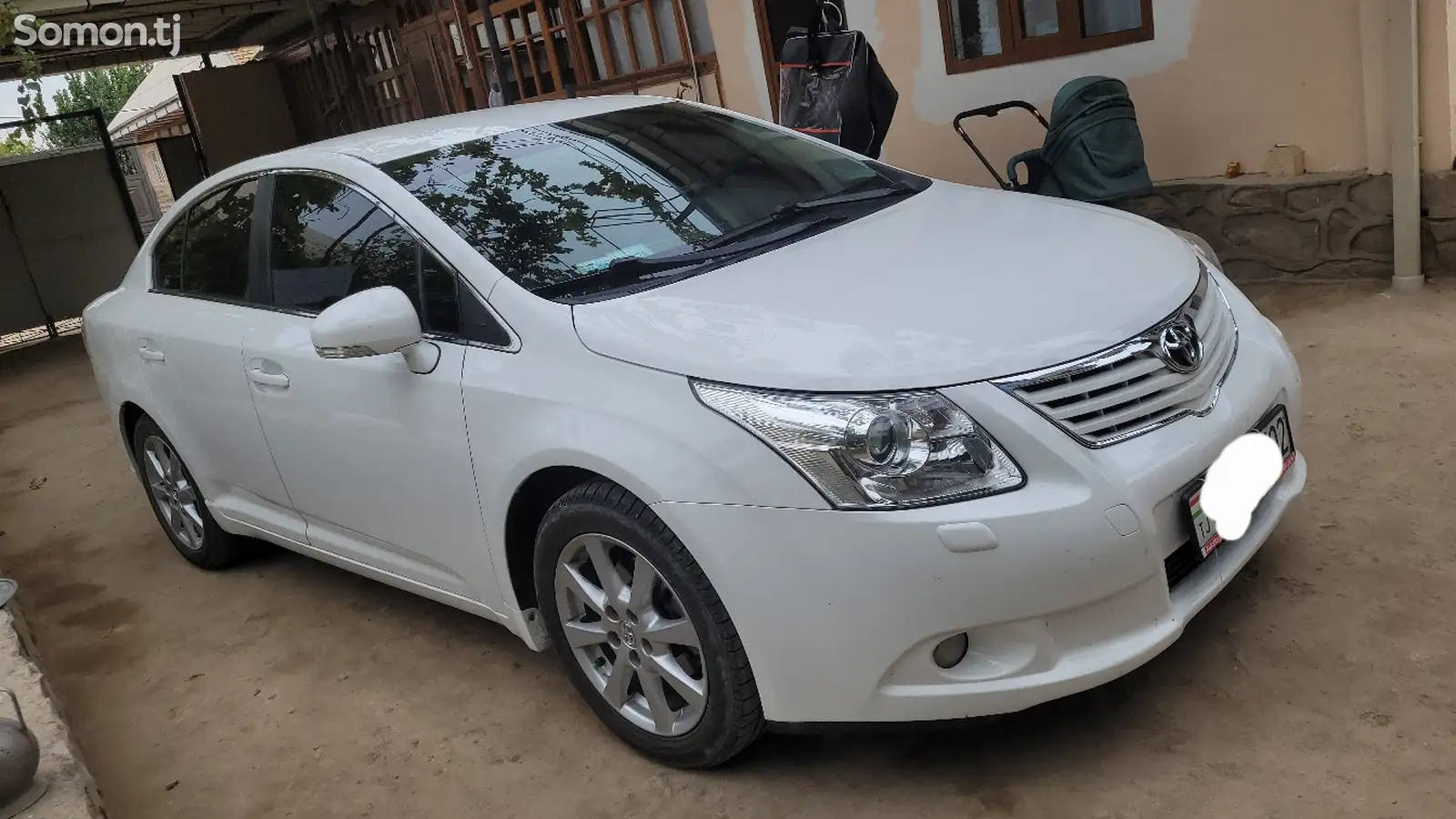 Toyota Avensis, 2012-1